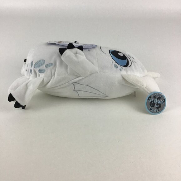 How To Train Your Dragon Hidden World Plush Hoodie Child Size 4-5 Cubcoats Glow - Picture 6 of 9